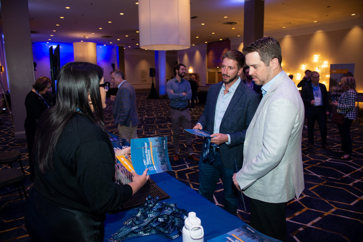 TEC Canada 2025 National Member Conference | Bold Beginnings