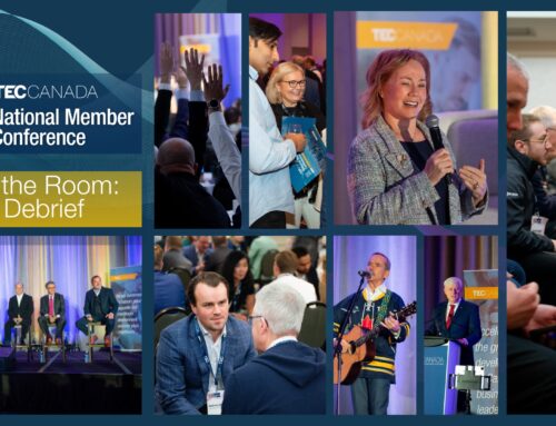 A Bold Beginning: Highlights from TEC Canada’s First National Member Conference
