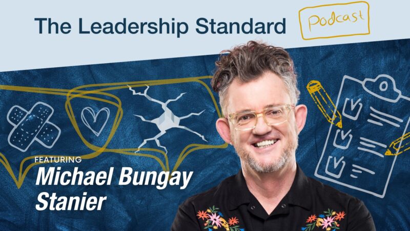 Michael Bungay Stanier_Thumb AUthentic Leadership with Michael Bungay Stanier