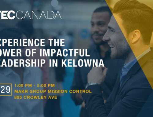 An Exclusive Event for Business Leaders in Kelowna, BC