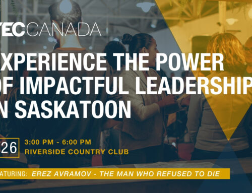 An Exclusive Event for Business Leaders in Saskatoon, SK