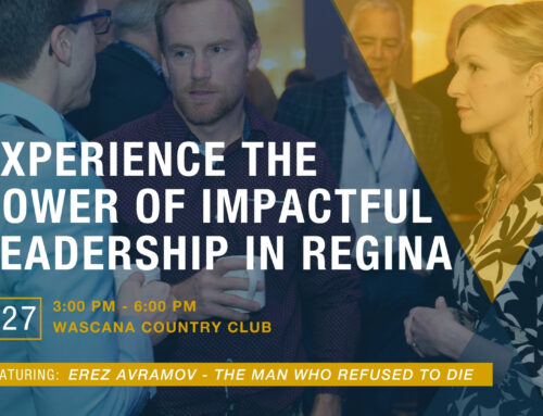 An Exclusive Event for Business Leaders in Regina, SK