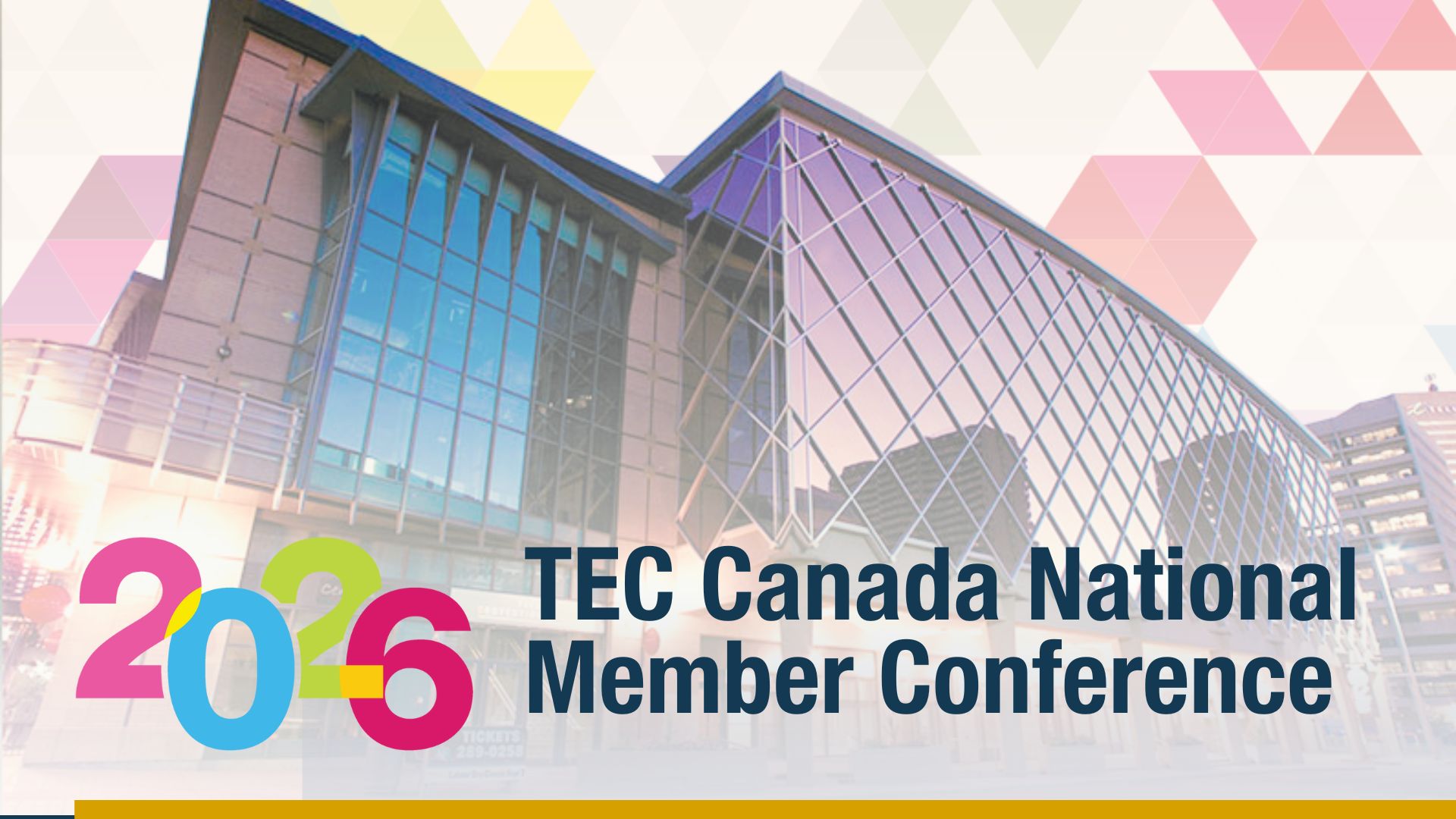 Conférence nationale des membres de TEC Canada
