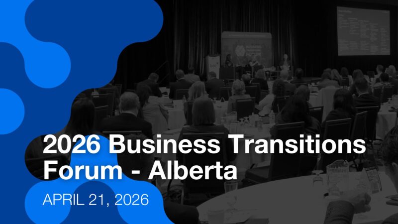 2026 Business Transition Forum