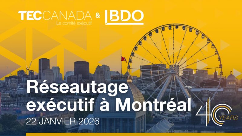 Member Events 8 TEC Canada Montreal Networking Event