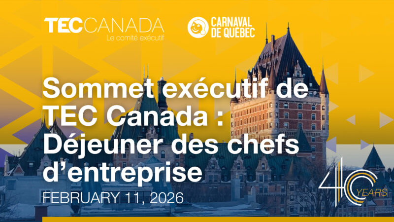 TEC Canada National Member Conference