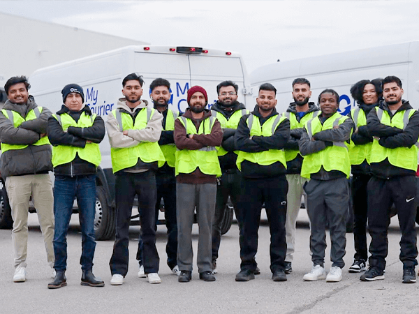 mycourier carousel images