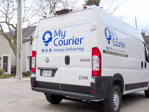 mycourier carousel images