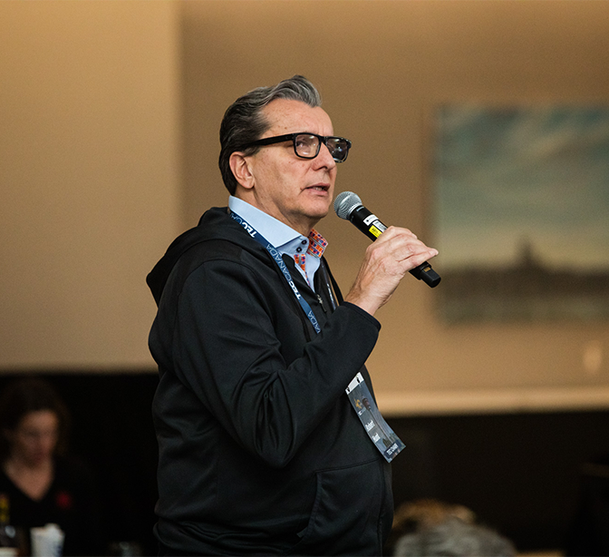 Real image from Robert Hunt group meetings