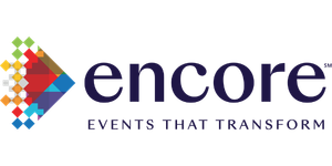 encore, events that transform, logo
