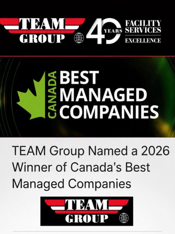 TEAM Group Wins Canada's Best Managed Companies 2026